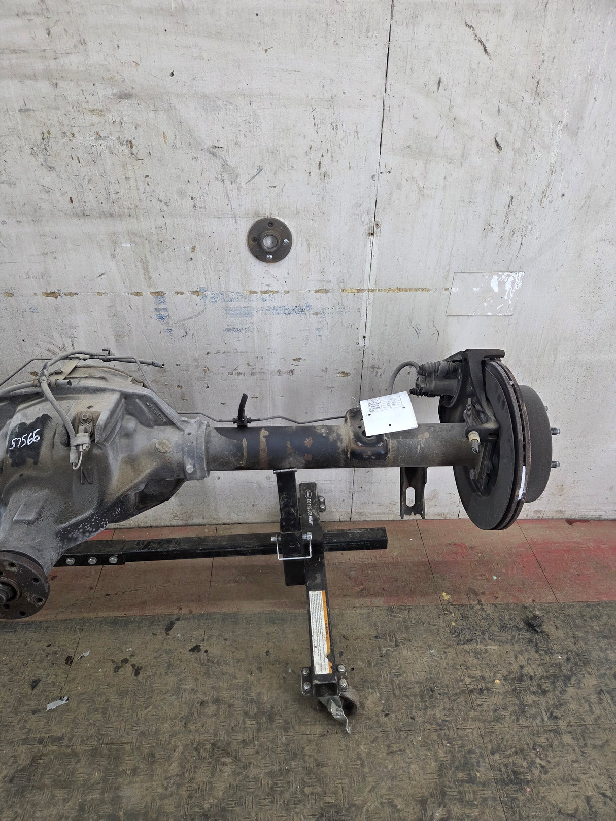 2004-2008 Ford F150 10.25" 7 lug Rear Axle 4.10 Gear Ratio