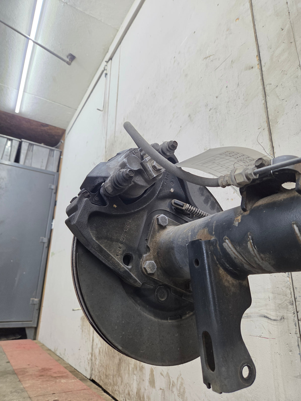 2004-2008 Ford F150 10.25" 7 lug Rear Axle 4.10 Gear Ratio
