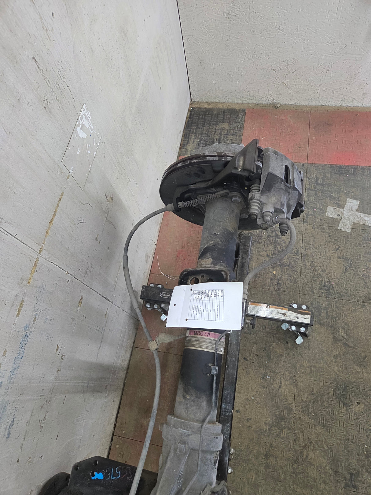 2004-2008 Ford F150 10.25" 7 lug Rear Axle 4.10 Gear Ratio