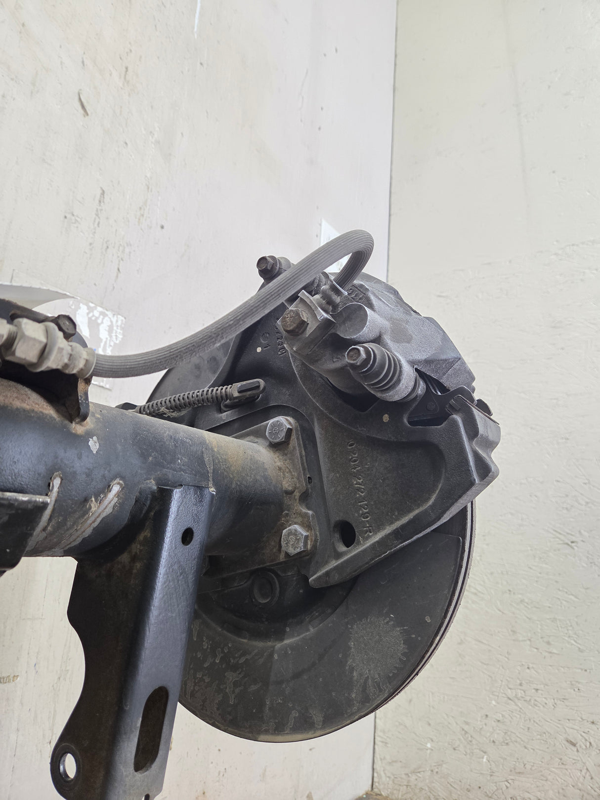 2004-2008 Ford F150 10.25" 7 lug Rear Axle 4.10 Gear Ratio