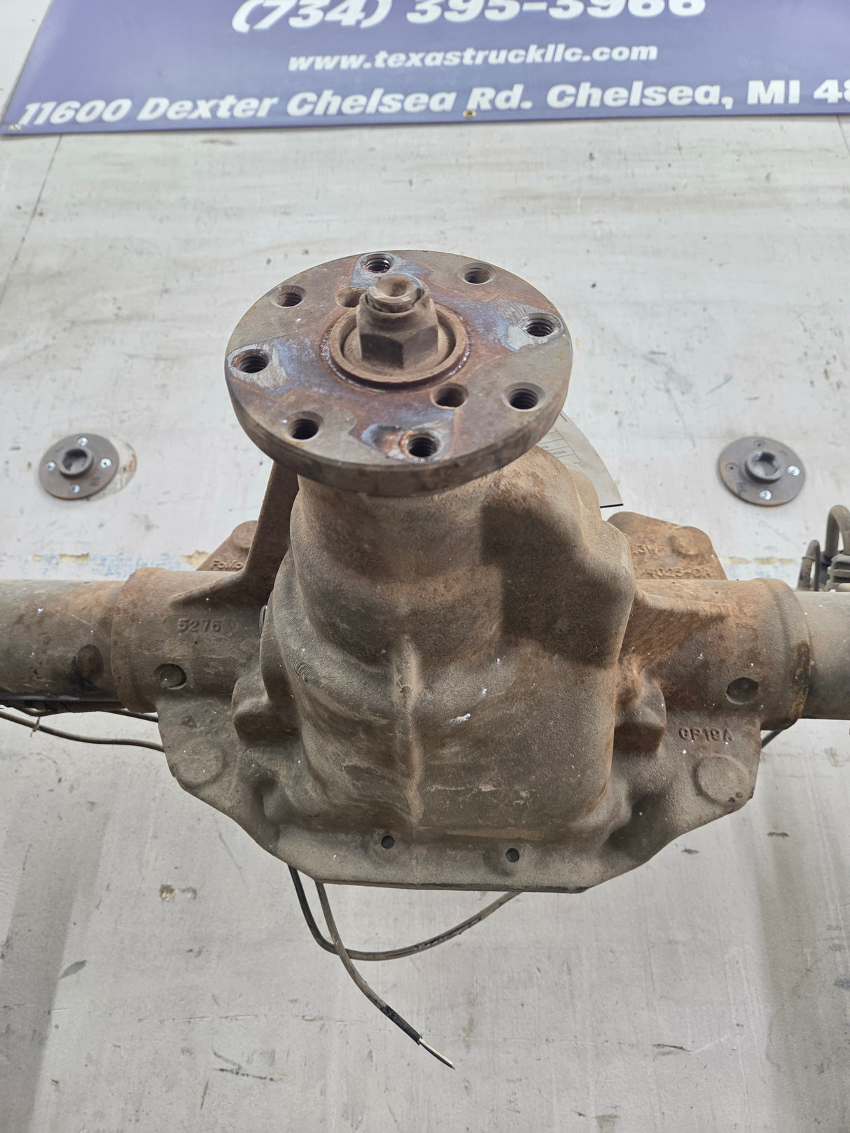 2015-2020 Ford F150 8.8" Rear Axle 3.55 Gear Ratio Electronic Locking