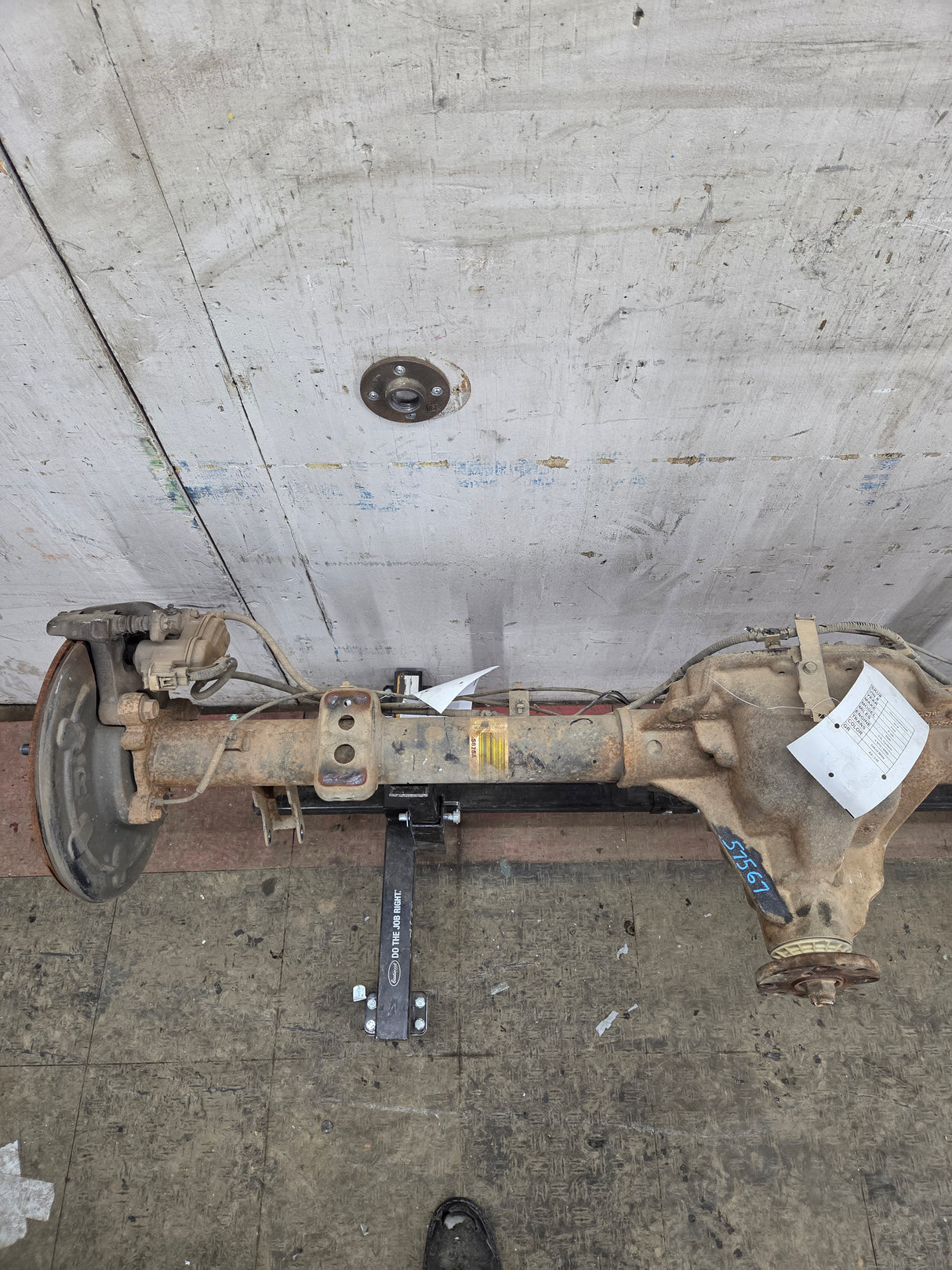 2015-2020 Ford F150 8.8" Rear Axle 3.55 Gear Ratio Electronic Locking