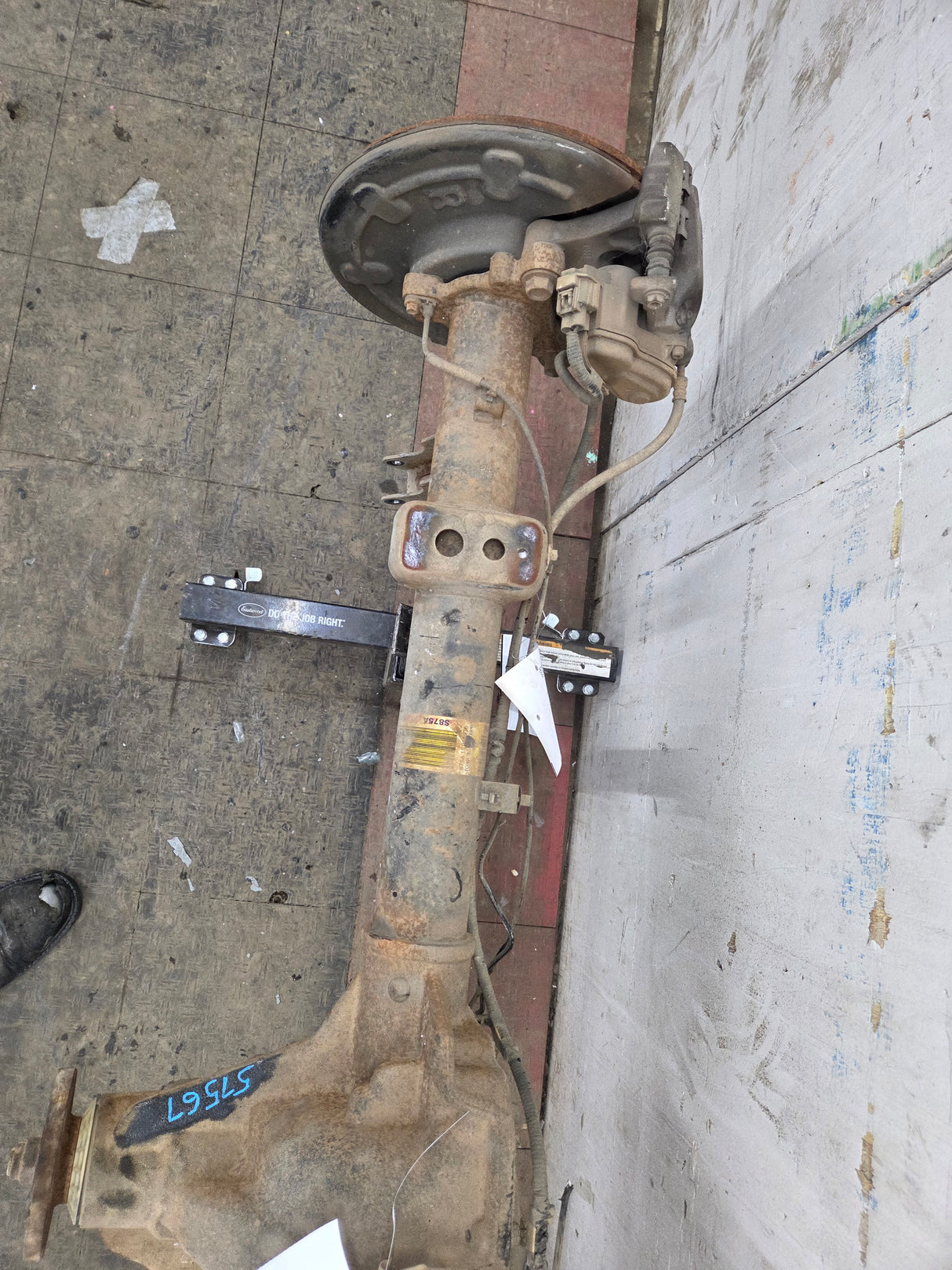 2015-2020 Ford F150 8.8" Rear Axle 3.55 Gear Ratio Electronic Locking