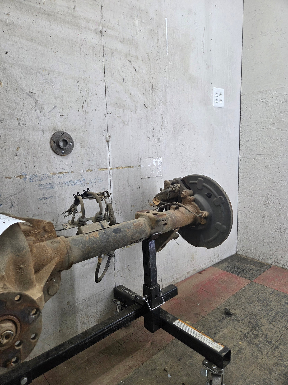 2015-2020 Ford F150 8.8" Rear Axle 3.55 Gear Ratio Electronic Locking
