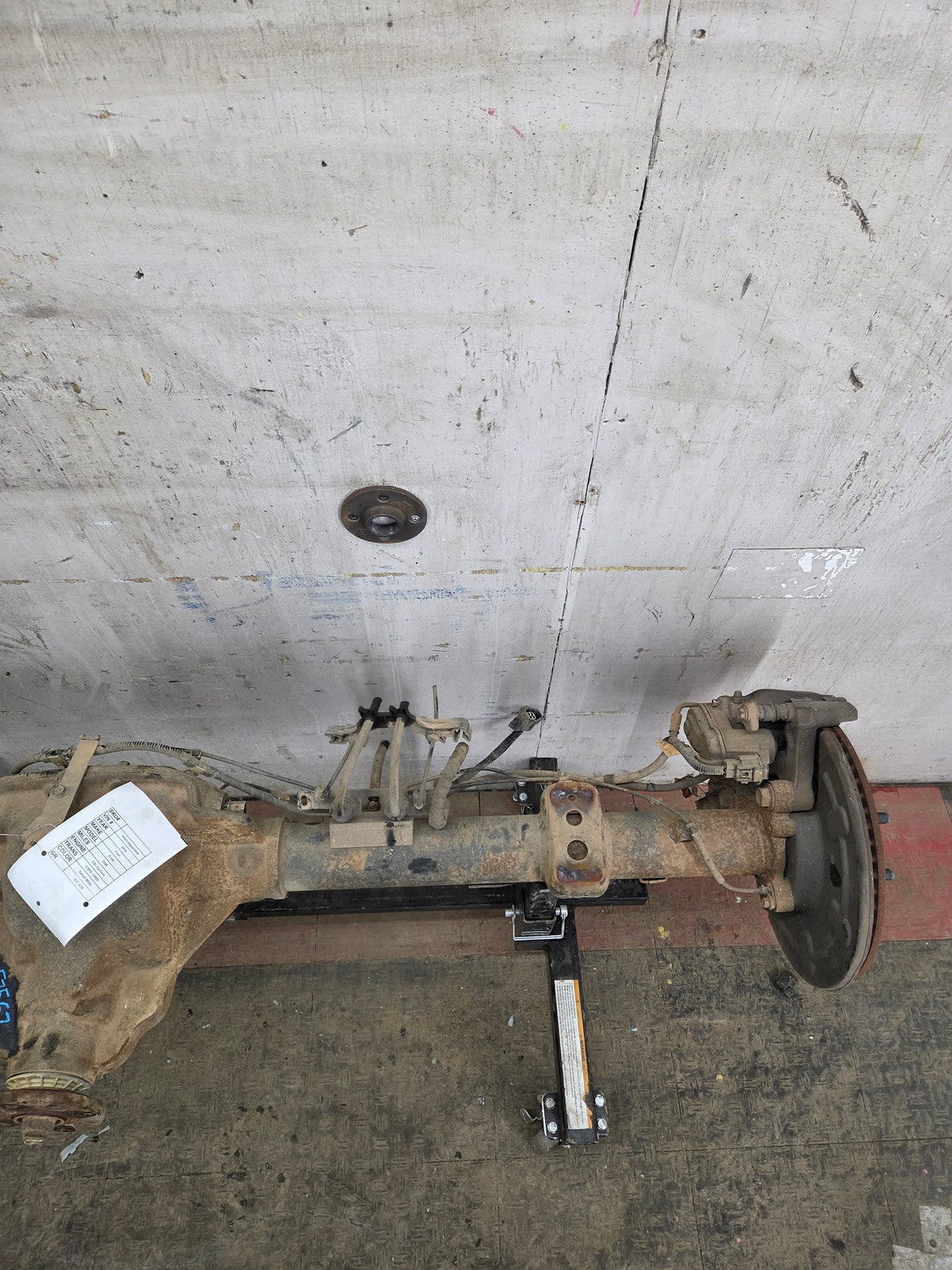 2015-2020 Ford F150 8.8" Rear Axle 3.55 Gear Ratio Electronic Locking