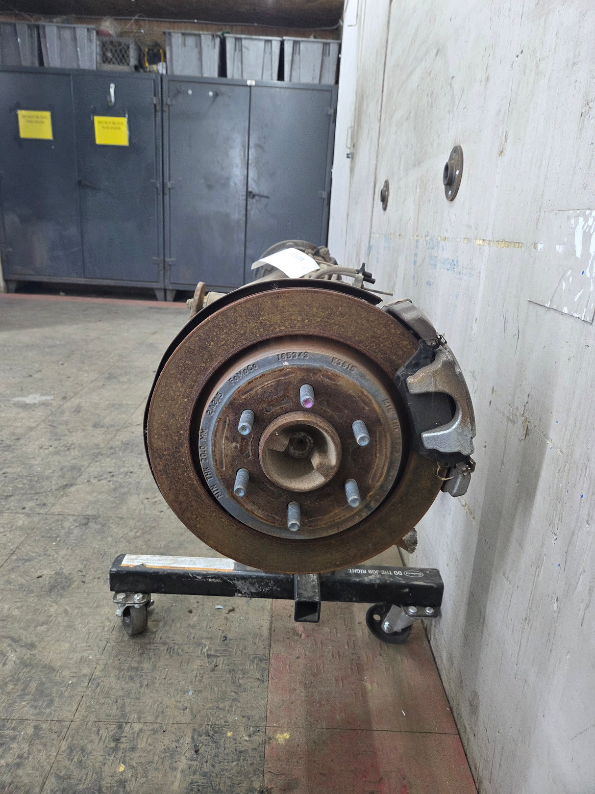 2015-2020 Ford F150 8.8" Rear Axle 3.55 Gear Ratio Electronic Locking