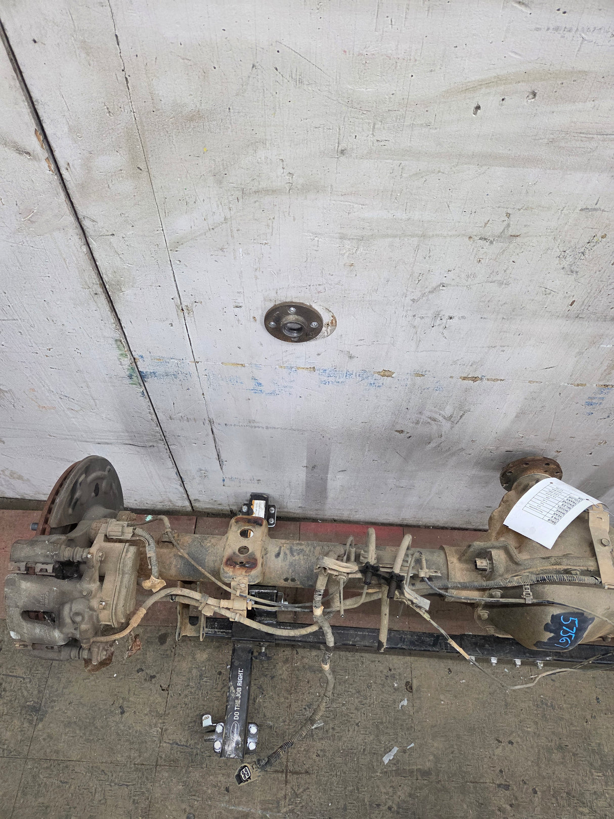 2015-2020 Ford F150 8.8" Rear Axle 3.55 Gear Ratio Electronic Locking