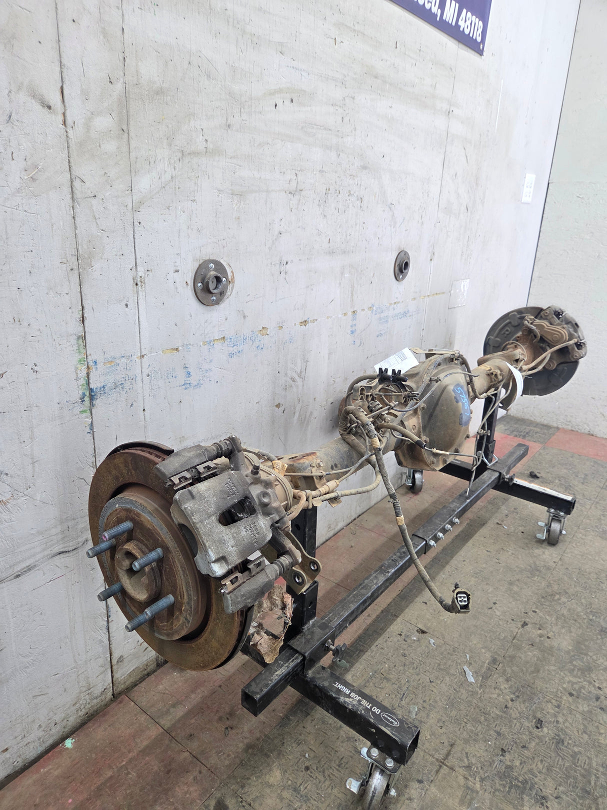 2015-2020 Ford F150 8.8" Rear Axle 3.55 Gear Ratio Electronic Locking
