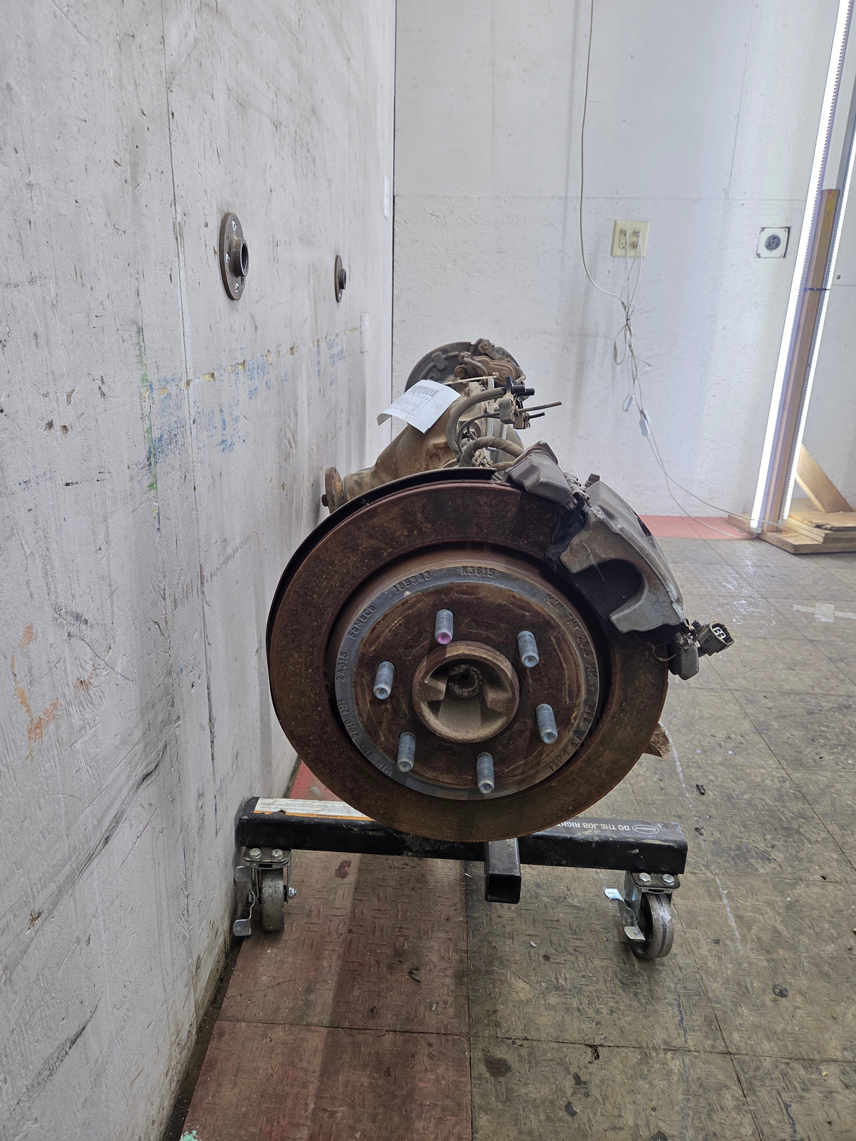 2015-2020 Ford F150 8.8" Rear Axle 3.55 Gear Ratio Electronic Locking