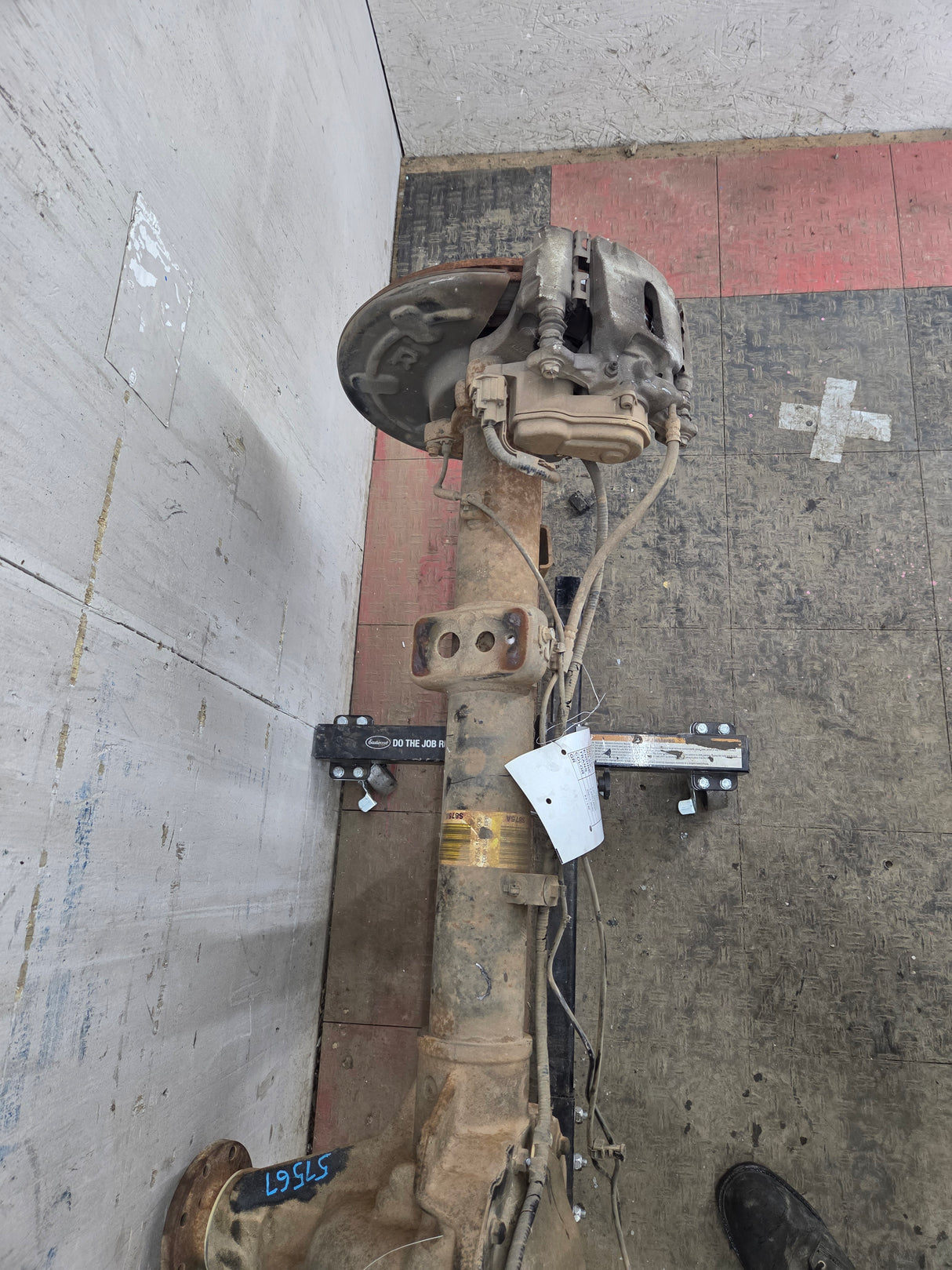 2015-2020 Ford F150 8.8" Rear Axle 3.55 Gear Ratio Electronic Locking