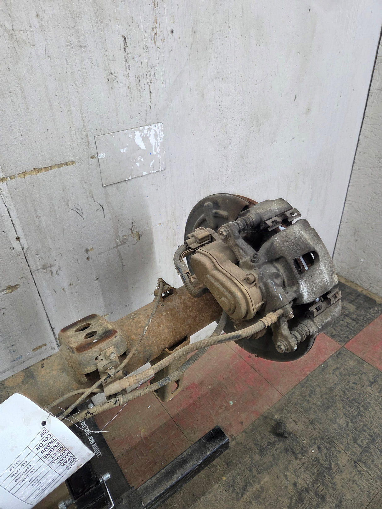 2015-2020 Ford F150 8.8" Rear Axle 3.55 Gear Ratio Electronic Locking