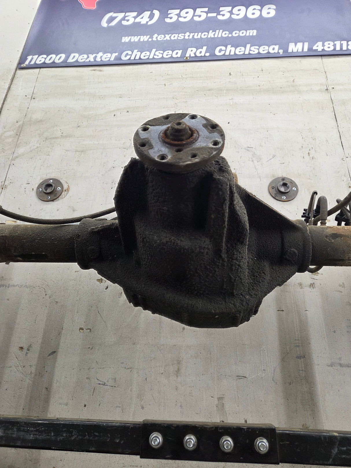 2009-2011 Ford F150 9.75" Rear Axle 3.73 Gear Ratio Limited Slip