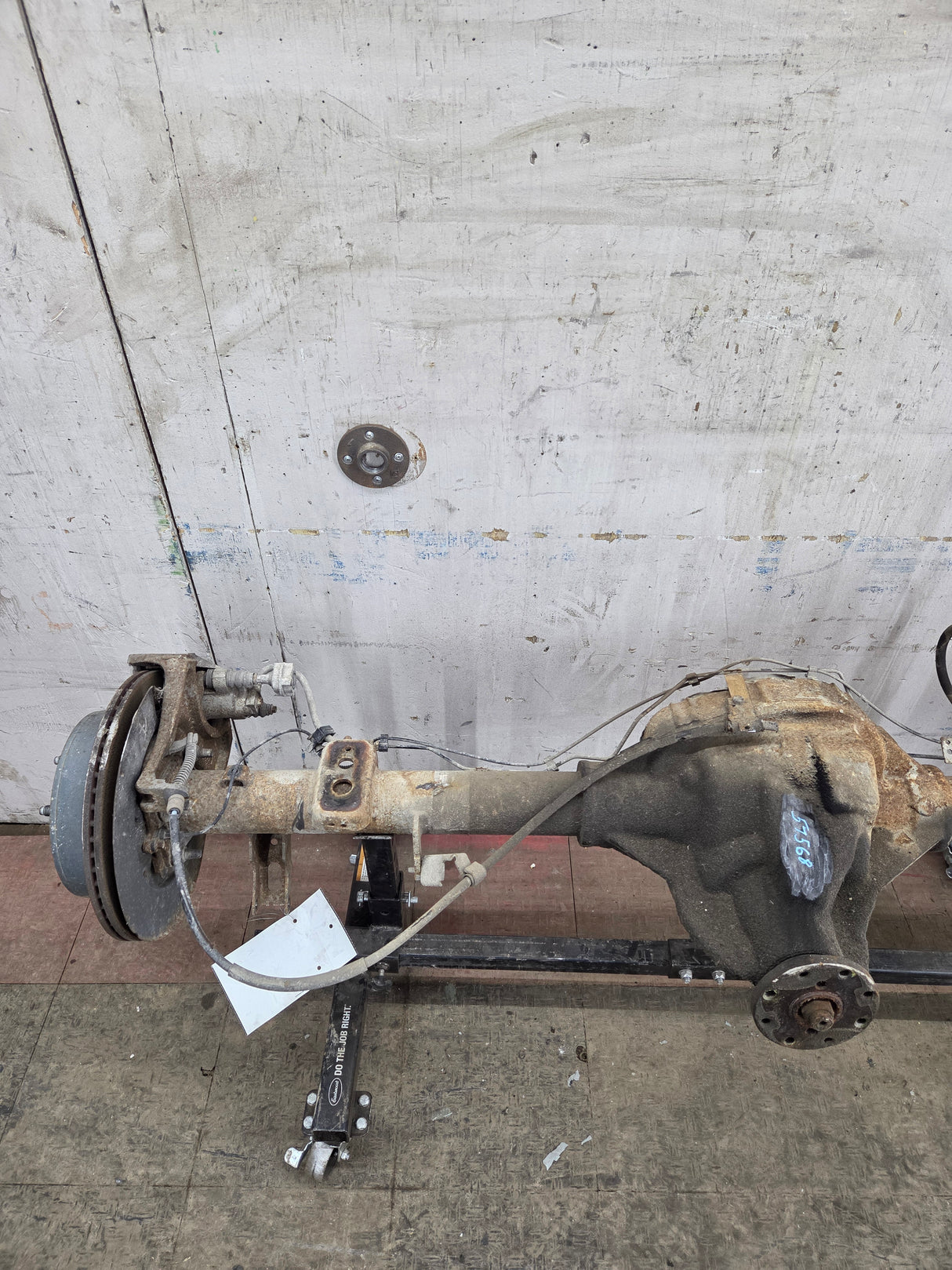 2009-2011 Ford F150 9.75" Rear Axle 3.73 Gear Ratio Limited Slip