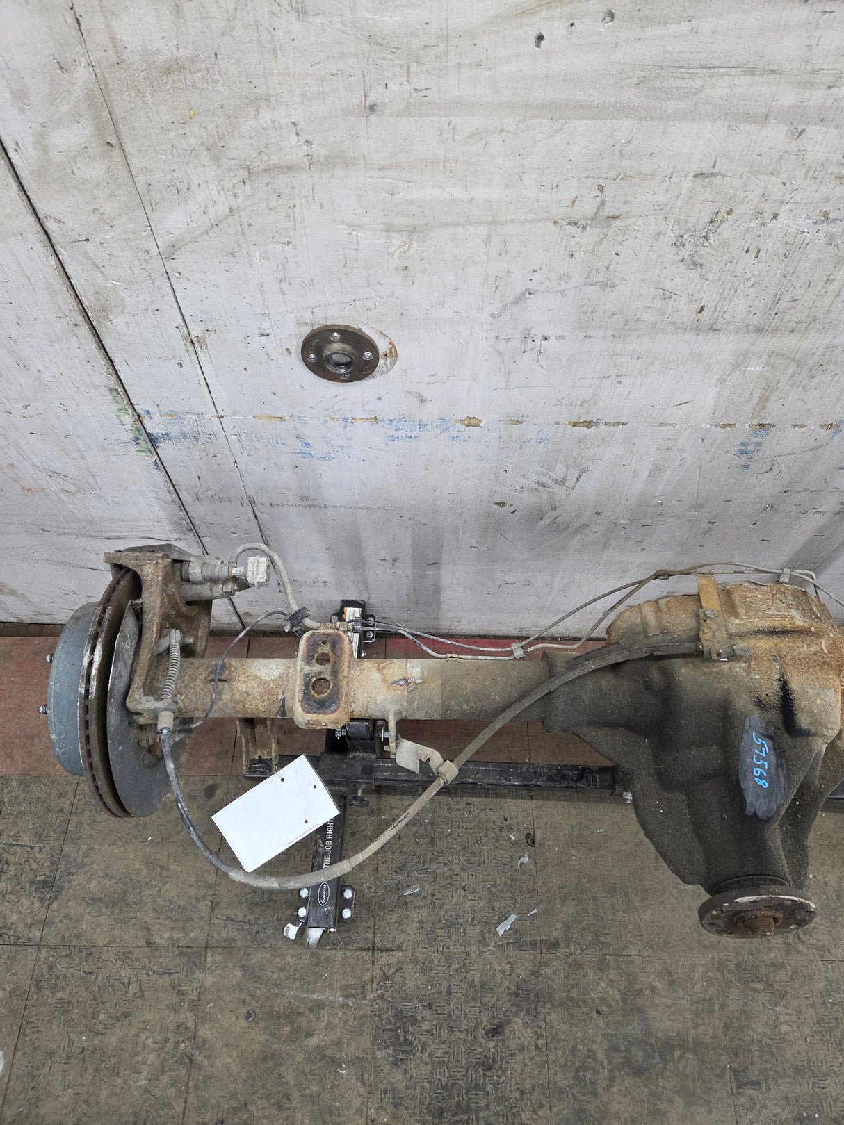 2009-2011 Ford F150 9.75" Rear Axle 3.73 Gear Ratio Limited Slip