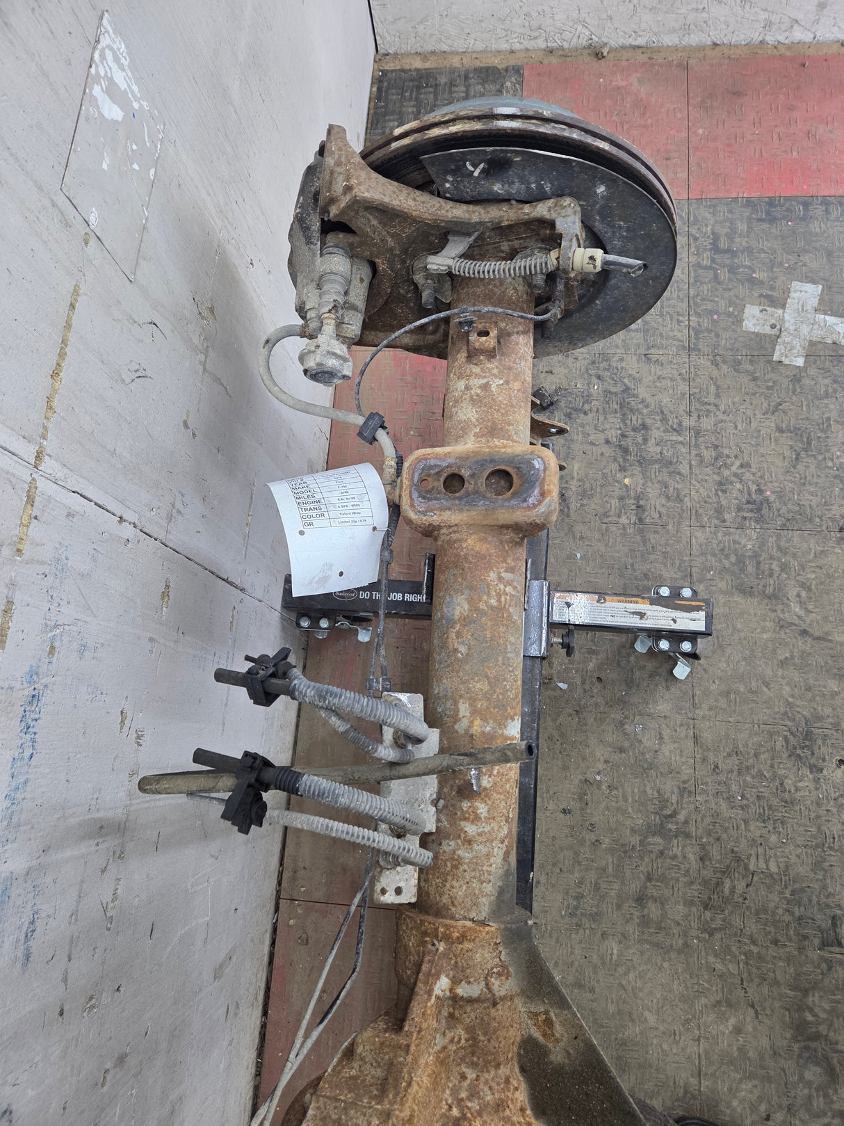 2009-2011 Ford F150 9.75" Rear Axle 3.73 Gear Ratio Limited Slip