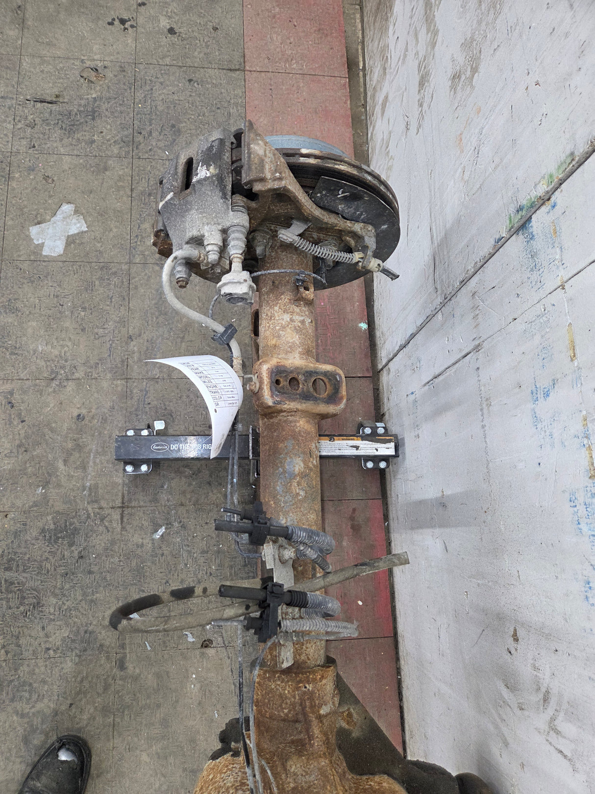 2009-2011 Ford F150 9.75" Rear Axle 3.73 Gear Ratio Limited Slip