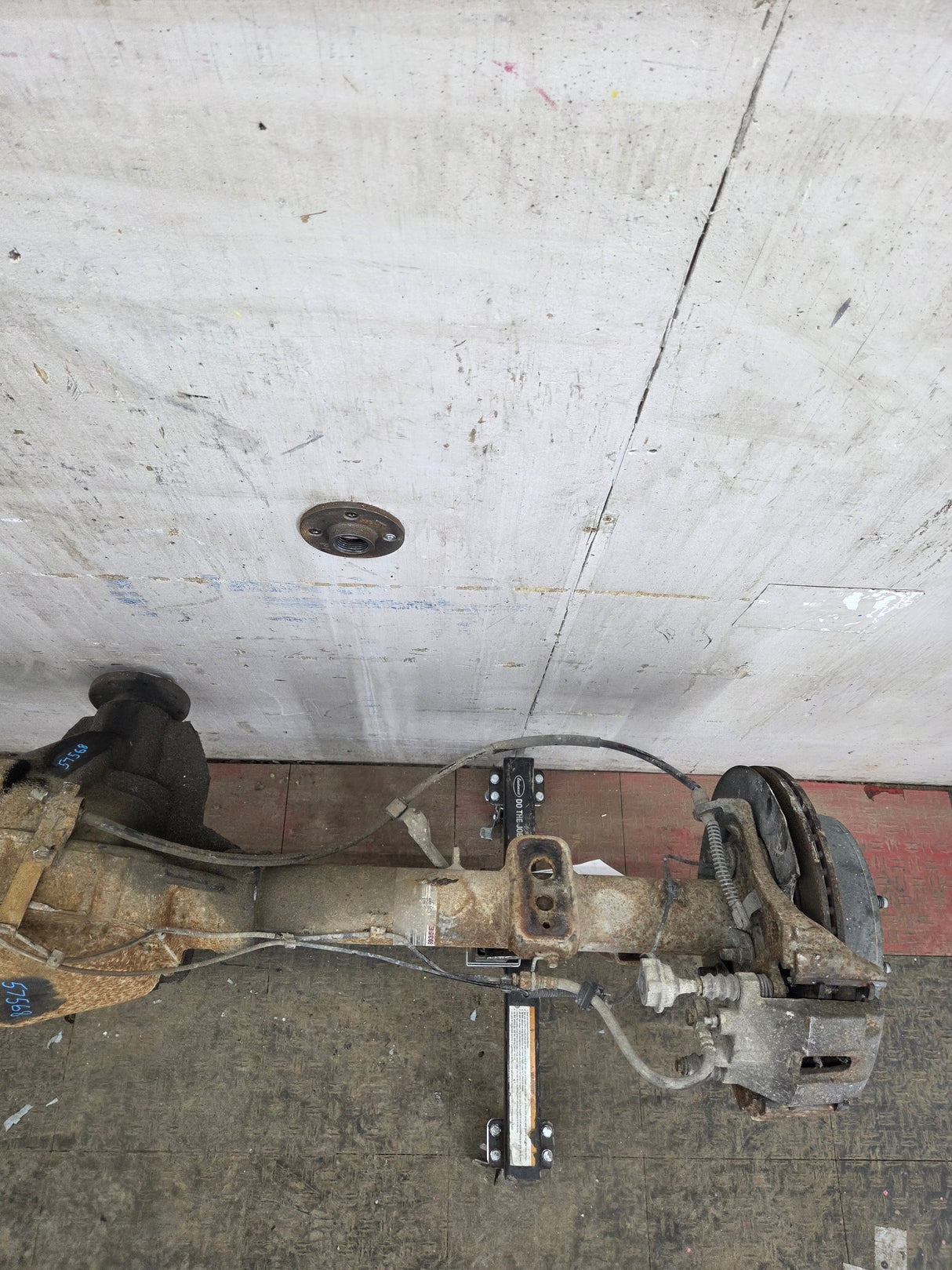 2009-2011 Ford F150 9.75" Rear Axle 3.73 Gear Ratio Limited Slip