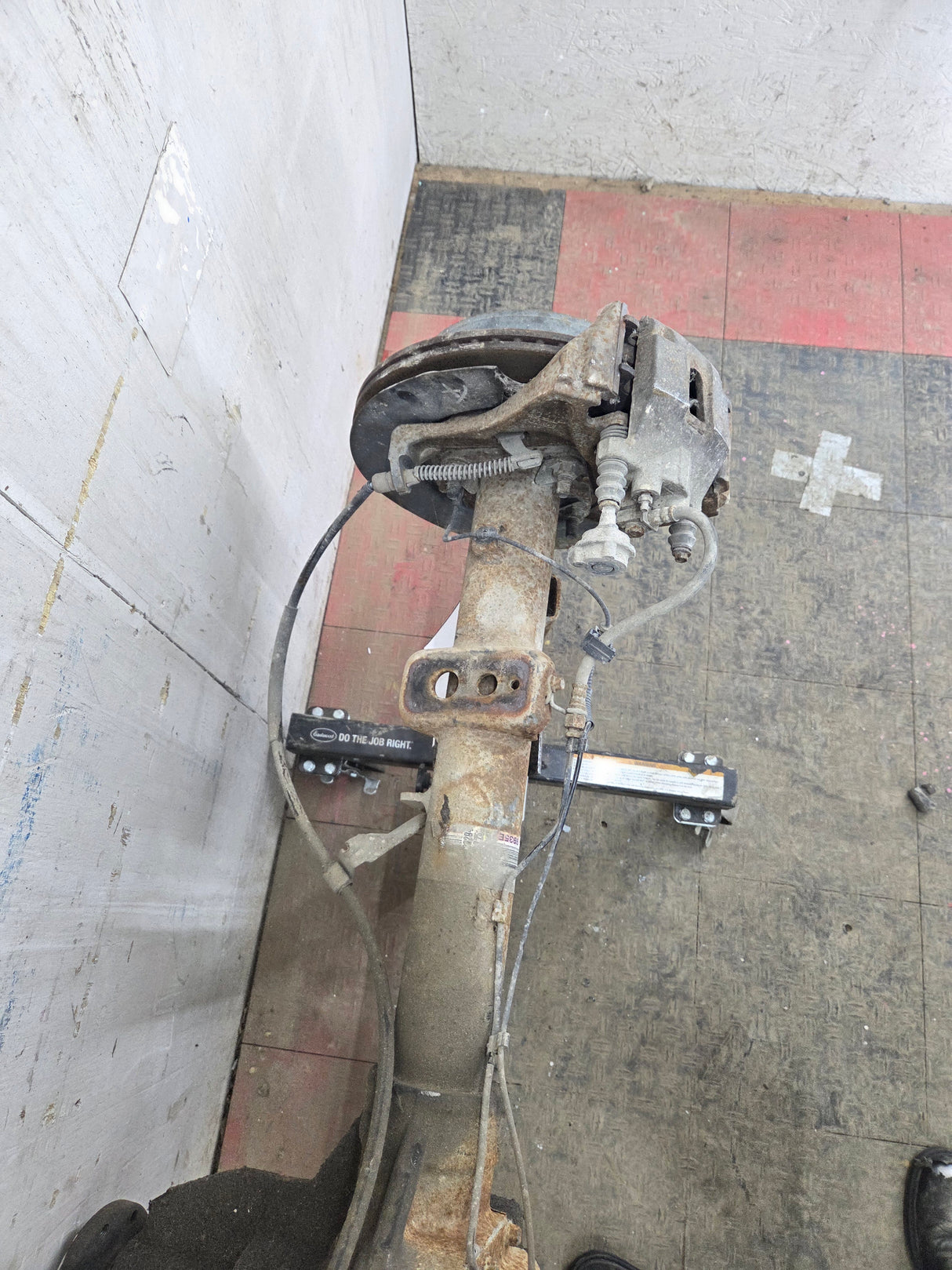 2009-2011 Ford F150 9.75" Rear Axle 3.73 Gear Ratio Limited Slip