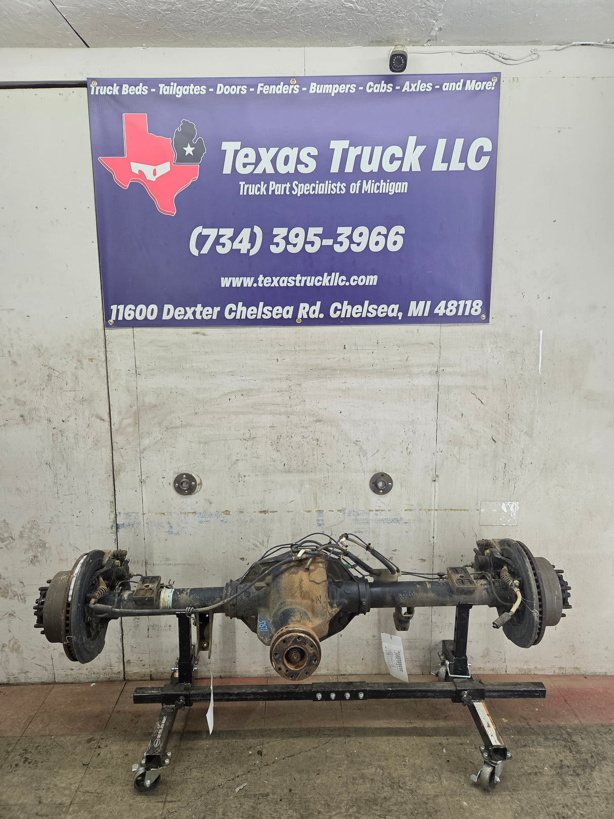 2013-2016 Ford Super Duty F250 F350 Rear Axle 3.73 Gear Ratio Electronic Locker
