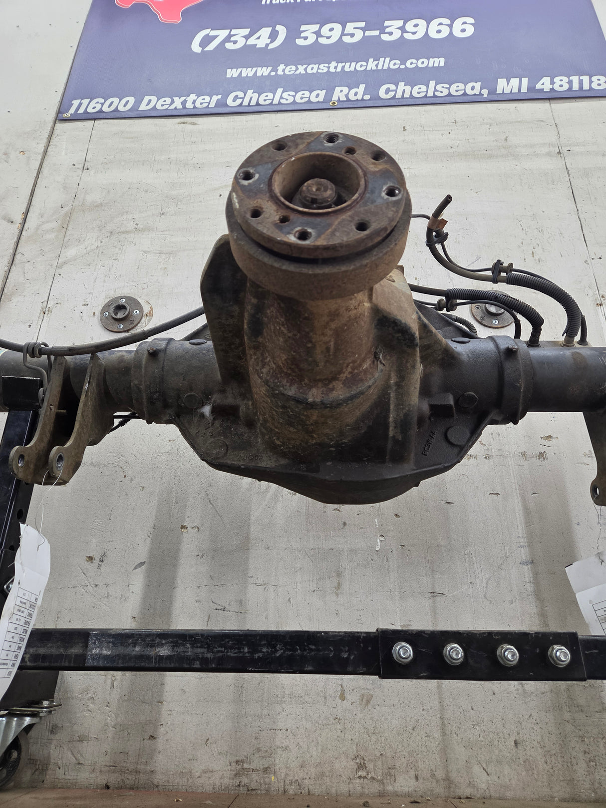 2013-2016 Ford Super Duty F250 F350 Rear Axle 3.73 Gear Ratio Electronic Locker