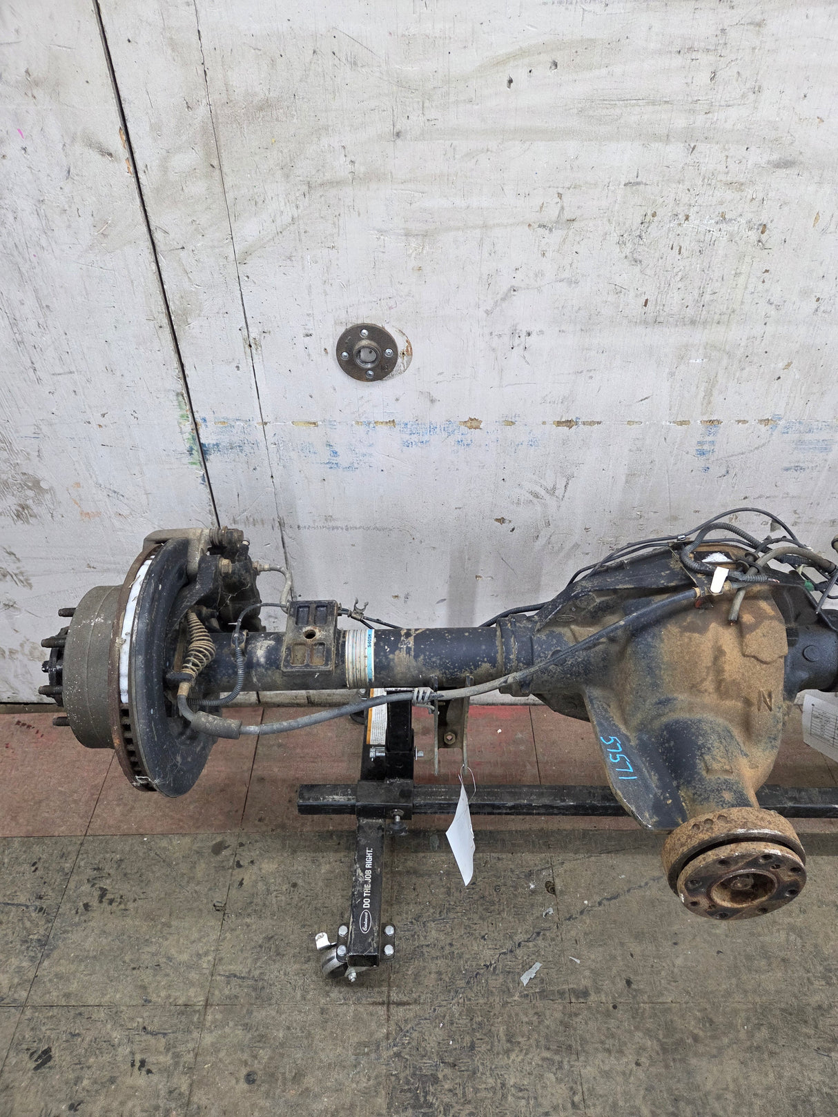 2013-2016 Ford Super Duty F250 F350 Rear Axle 3.73 Gear Ratio Electronic Locker