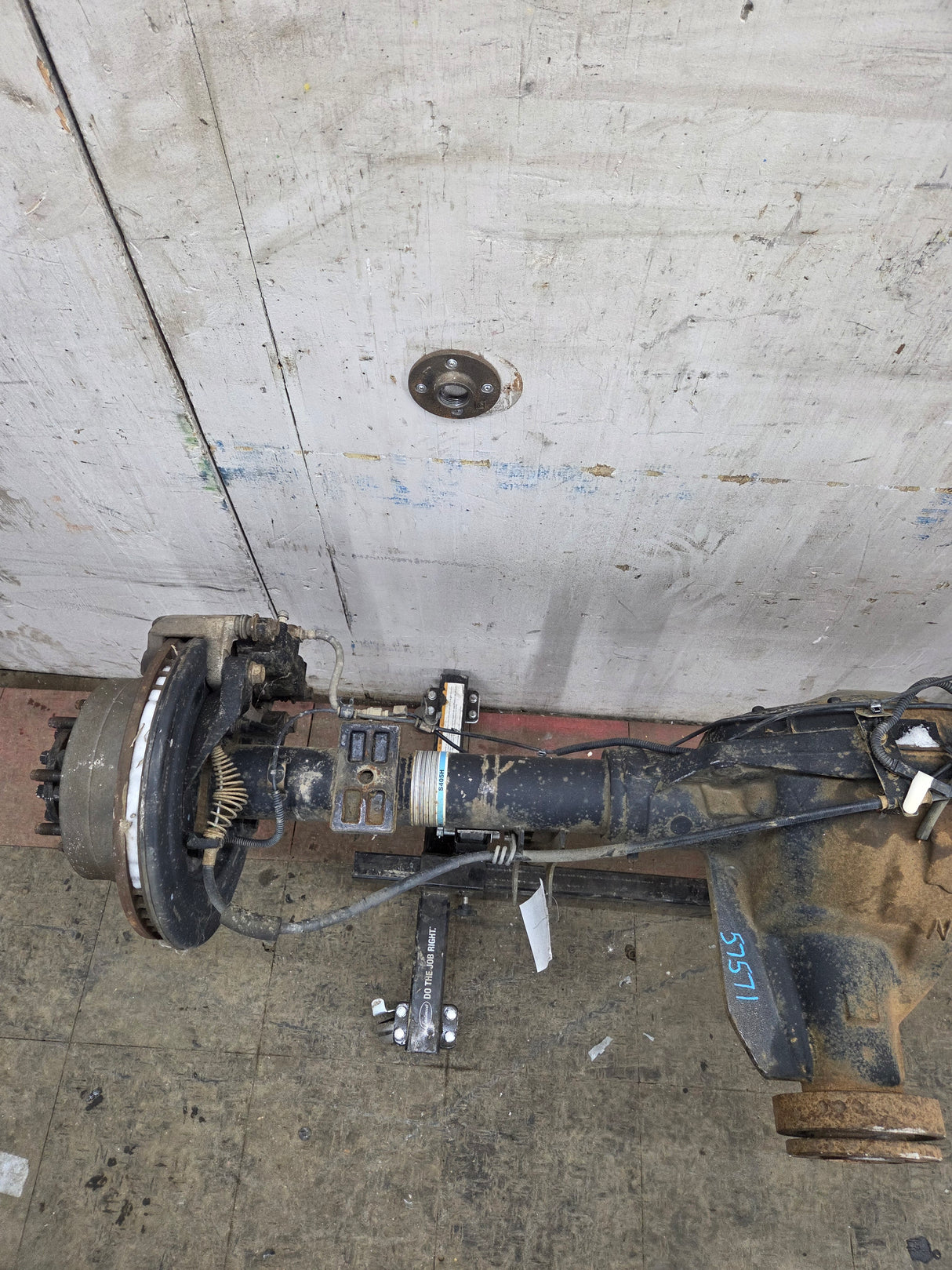 2013-2016 Ford Super Duty F250 F350 Rear Axle 3.73 Gear Ratio Electronic Locker