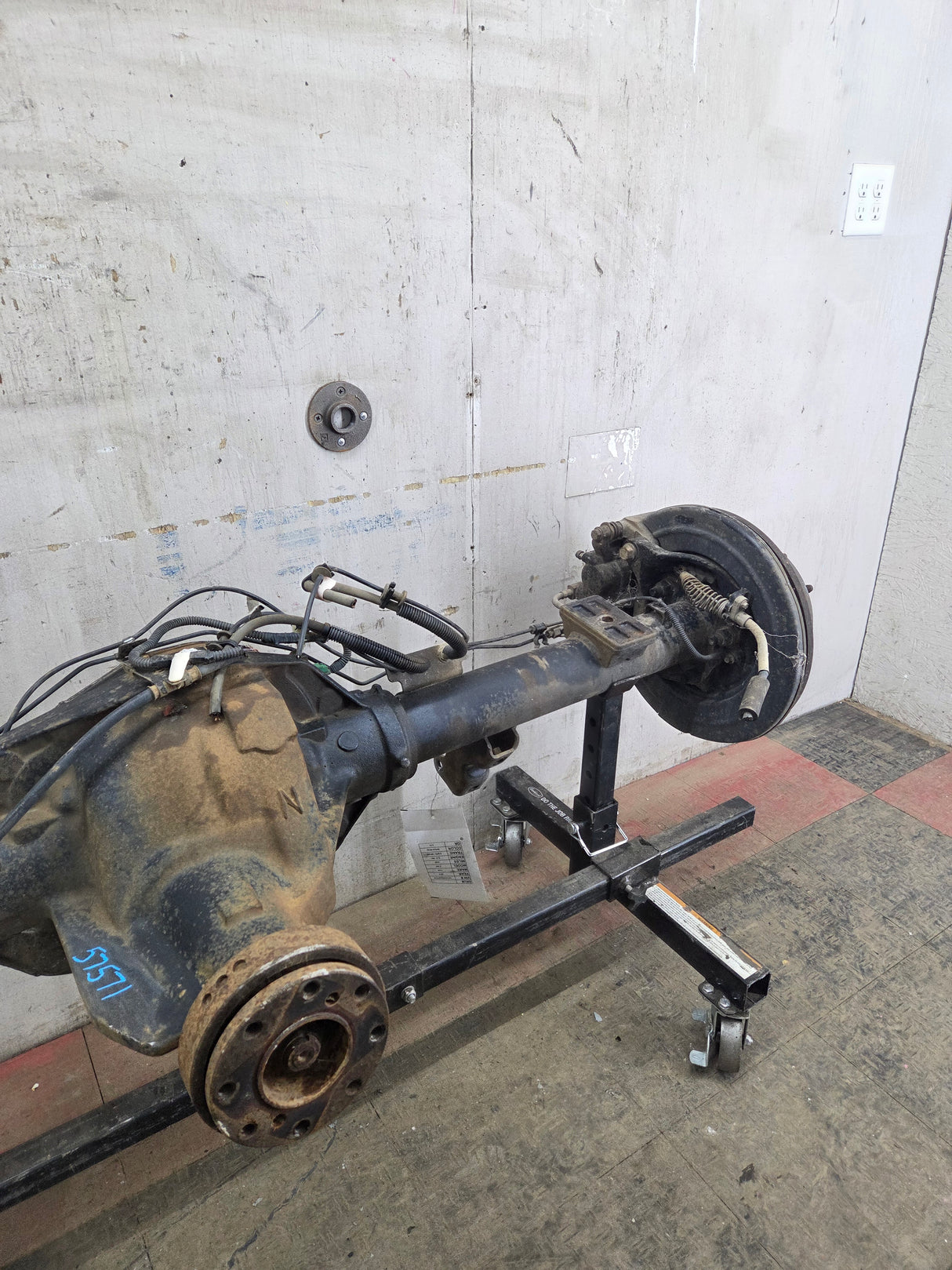 2013-2016 Ford Super Duty F250 F350 Rear Axle 3.73 Gear Ratio Electronic Locker