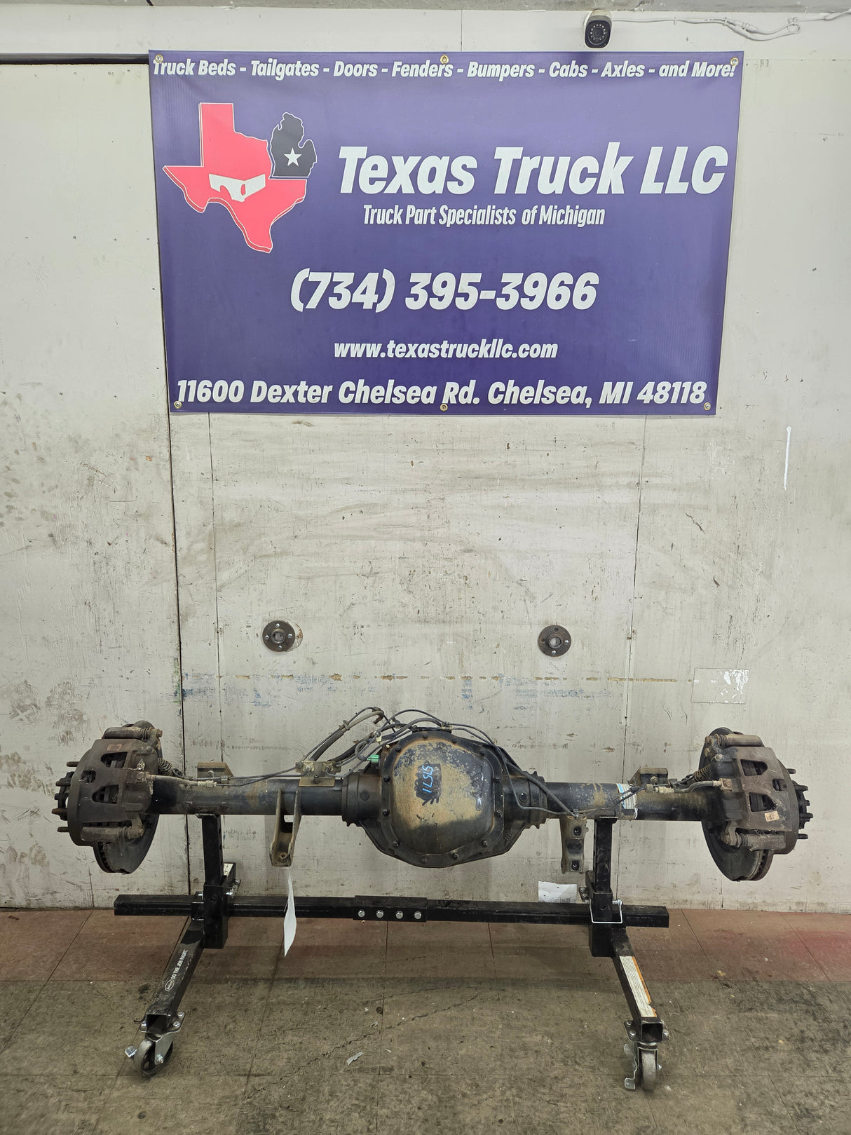2013-2016 Ford Super Duty F250 F350 Rear Axle 3.73 Gear Ratio Electronic Locker