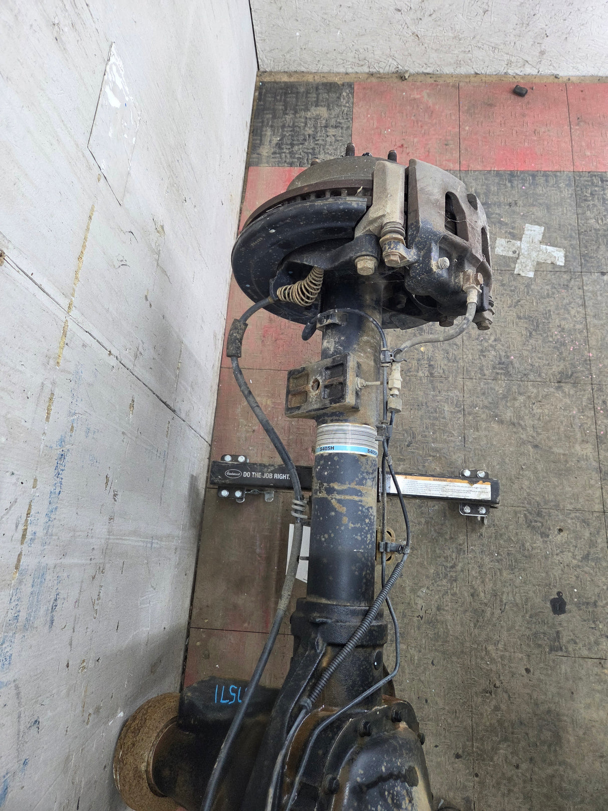 2013-2016 Ford Super Duty F250 F350 Rear Axle 3.73 Gear Ratio Electronic Locker