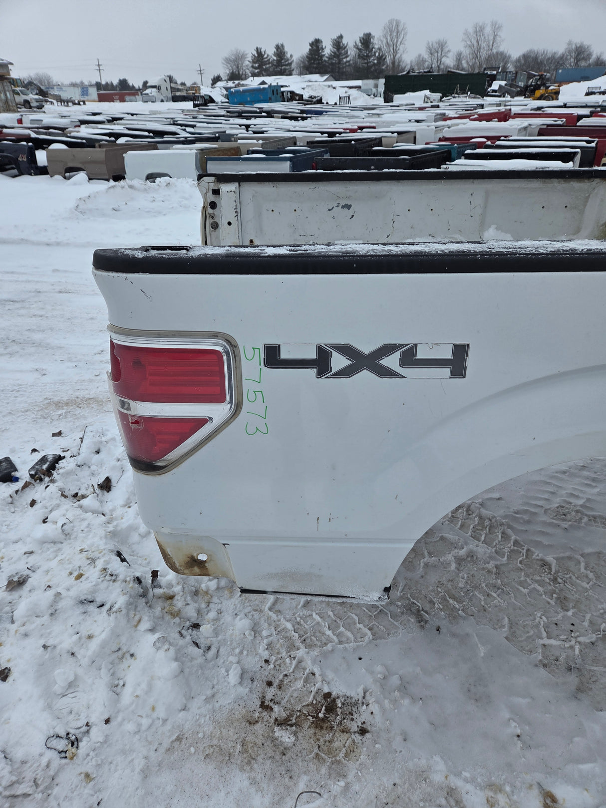 2009-2014 Ford F150 6' 6" Short Truck Bed