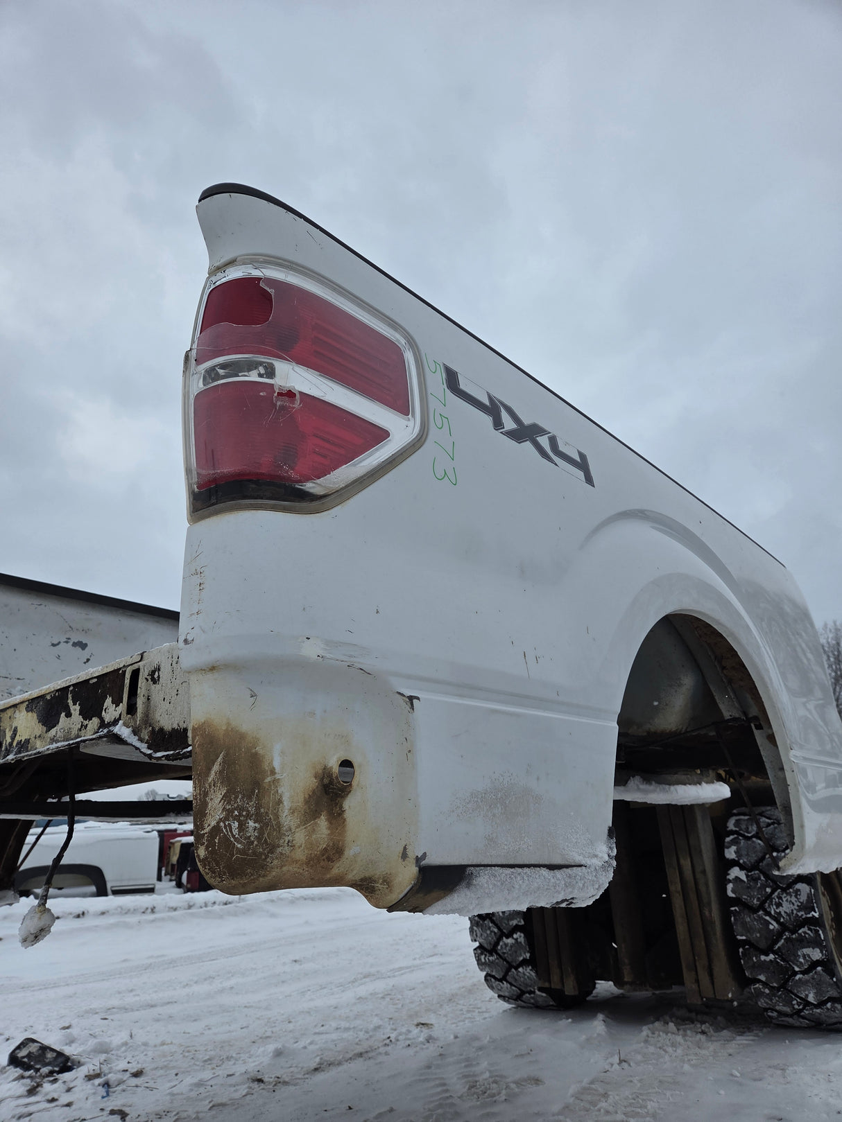 2009-2014 Ford F150 6' 6" Short Truck Bed