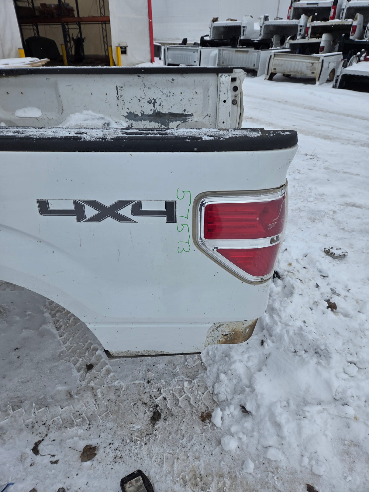 2009-2014 Ford F150 6' 6" Short Truck Bed