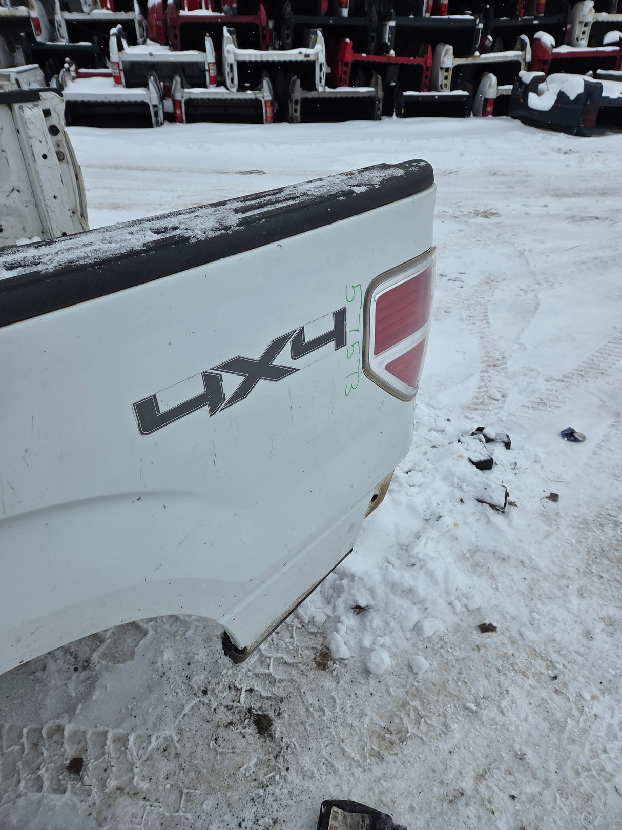 2009-2014 Ford F150 6' 6" Short Truck Bed