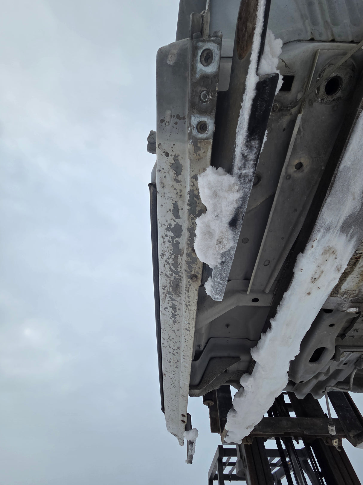 2004-2008 Ford F150 4 Door "Plus" Cab - Oxford White