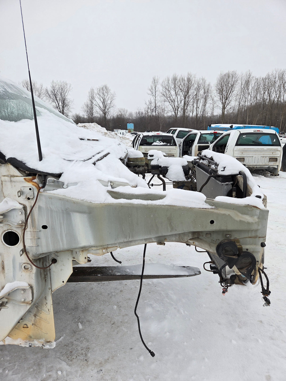 1999-2007 Ford Super Duty F250 F350 F450 F550 2 Door Regular Cab