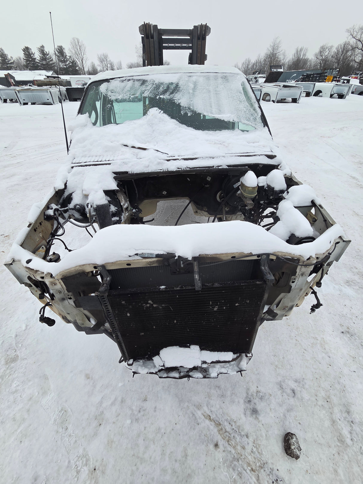 1999-2007 Ford Super Duty F250 F350 F450 F550 2 Door Regular Cab