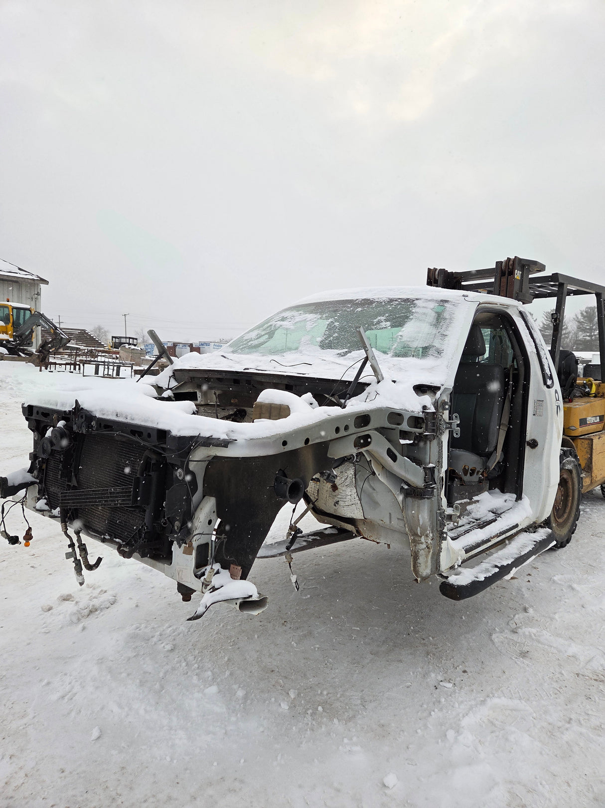 2009-2014 Ford F150 Regular Cab 2 Door Truck Cab