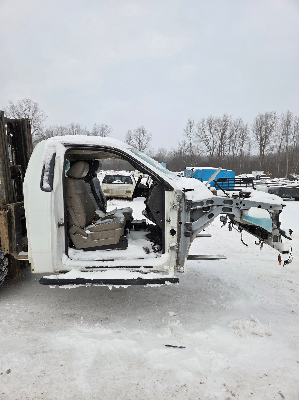 2009-2014 Ford F150 Regular Cab 2 Door Truck Cab