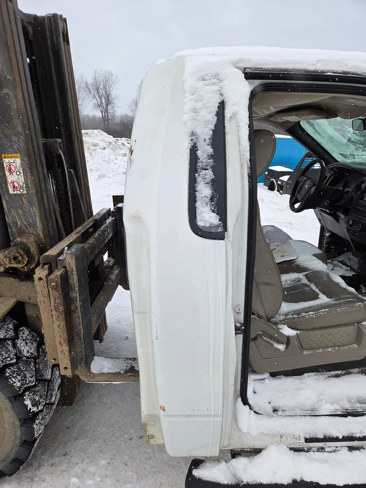 2009-2014 Ford F150 Regular Cab 2 Door Truck Cab