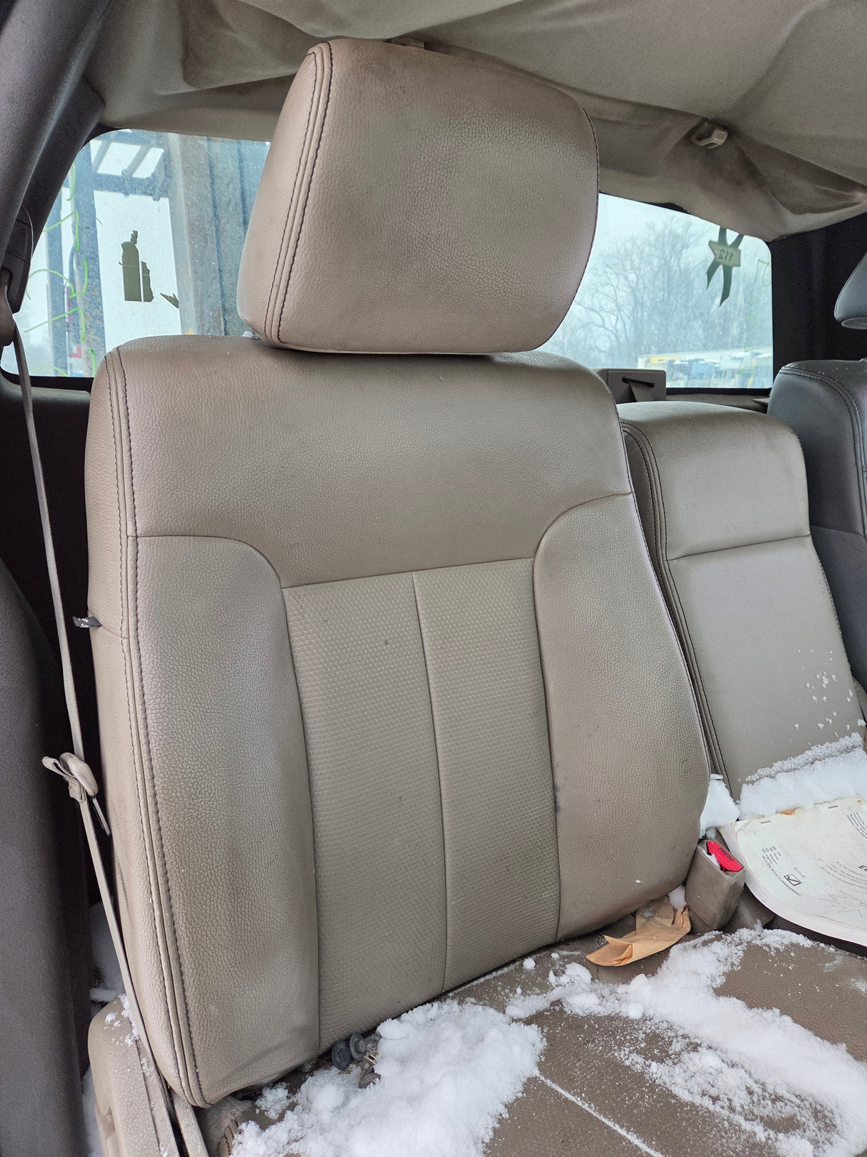 2009-2014 Ford F150 Regular Cab 2 Door Truck Cab