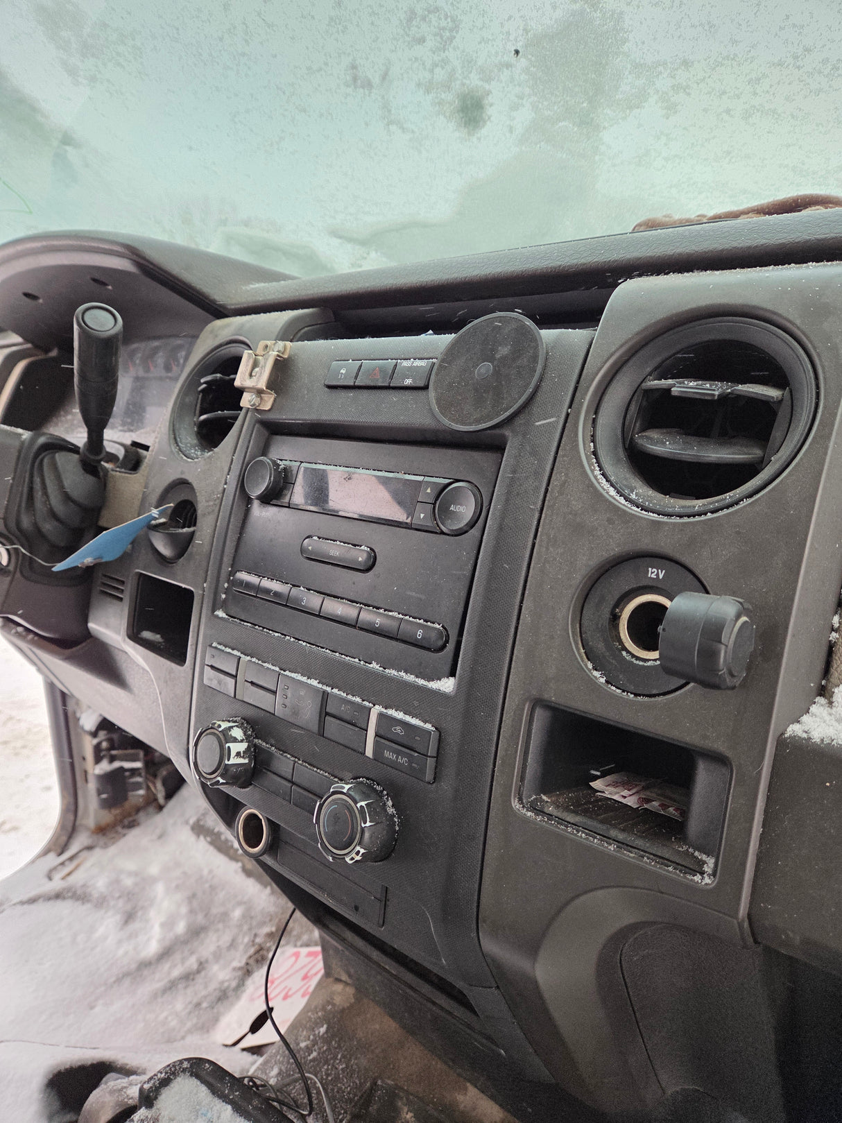 2009-2014 Ford F150 Regular Cab 2 Door Truck Cab
