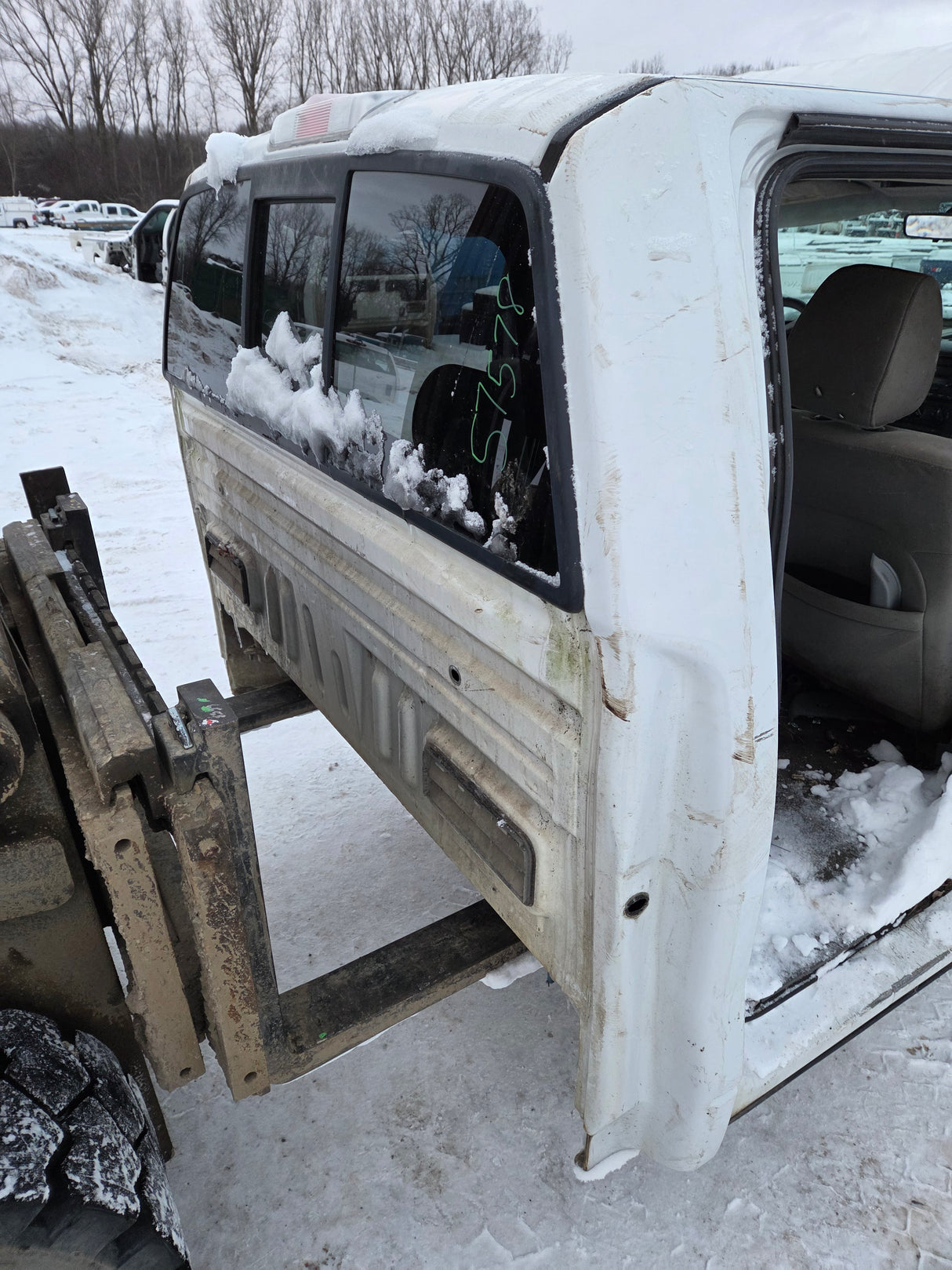 2004-2008 Ford F150 4 Door Crew Cab - Oxford White