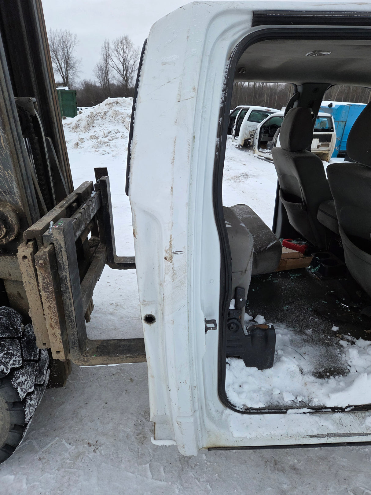 2004-2008 Ford F150 4 Door Crew Cab - Oxford White