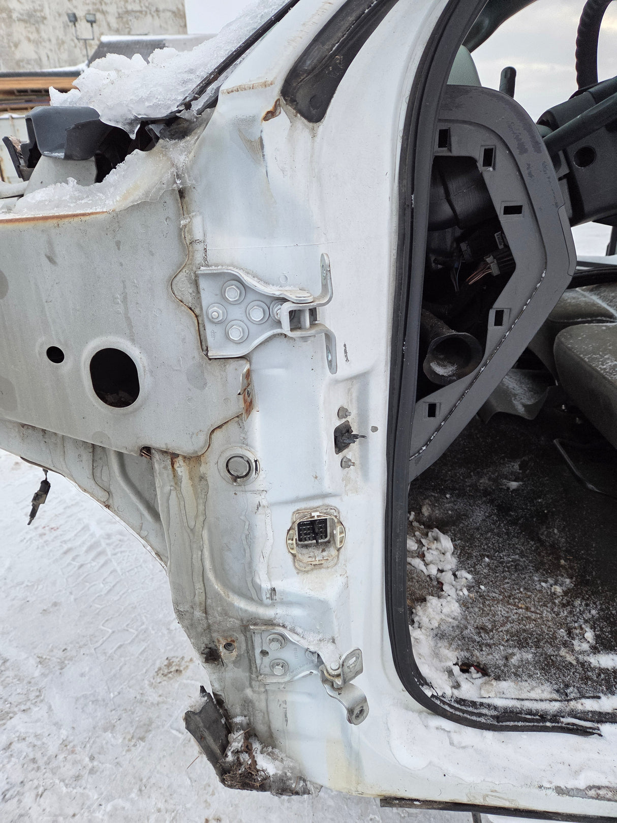 2004-2008 Ford F150 4 Door Crew Cab - Oxford White