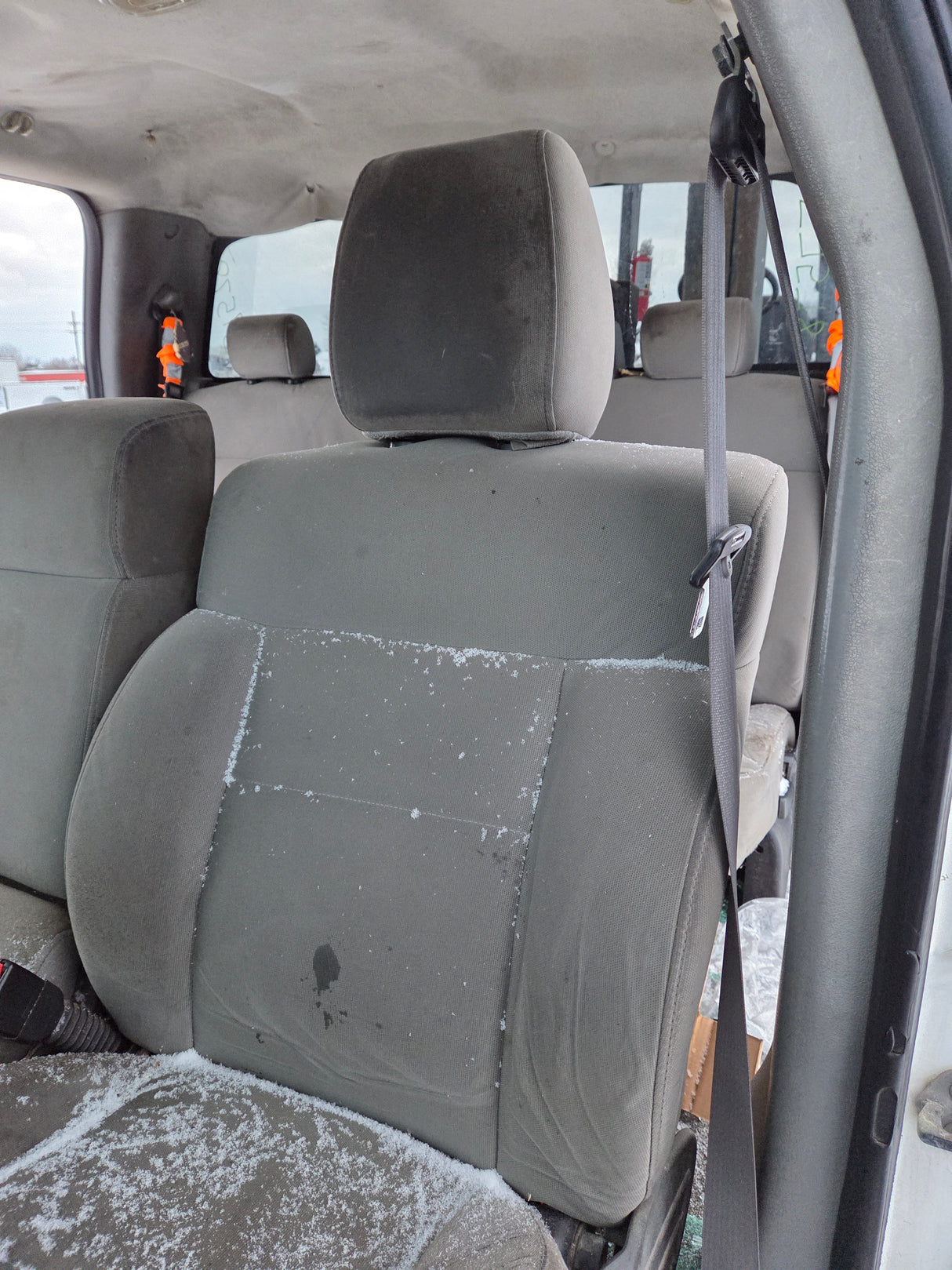 2004-2008 Ford F150 4 Door Crew Cab - Oxford White