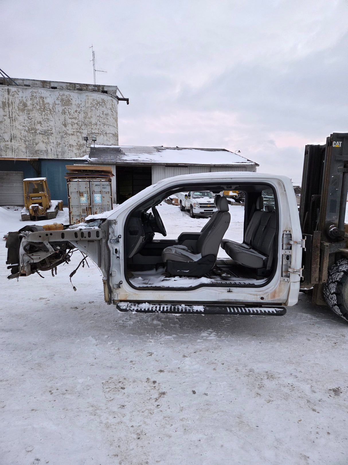 2015-2020 Ford F150 4 Door Extended Super Cab - Oxford White