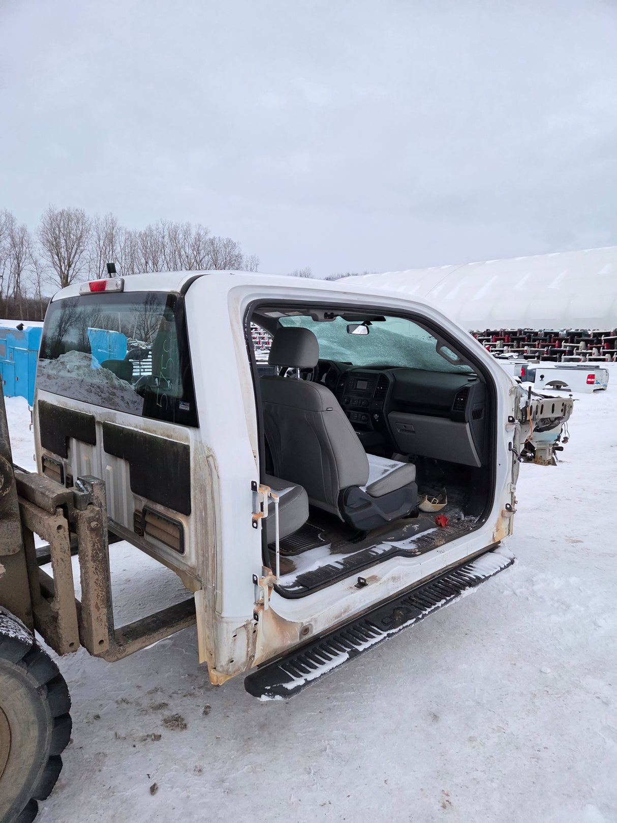 2015-2020 Ford F150 4 Door Extended Super Cab - Oxford White