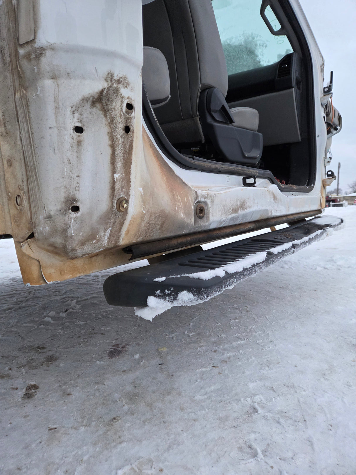 2015-2020 Ford F150 4 Door Extended Super Cab - Oxford White