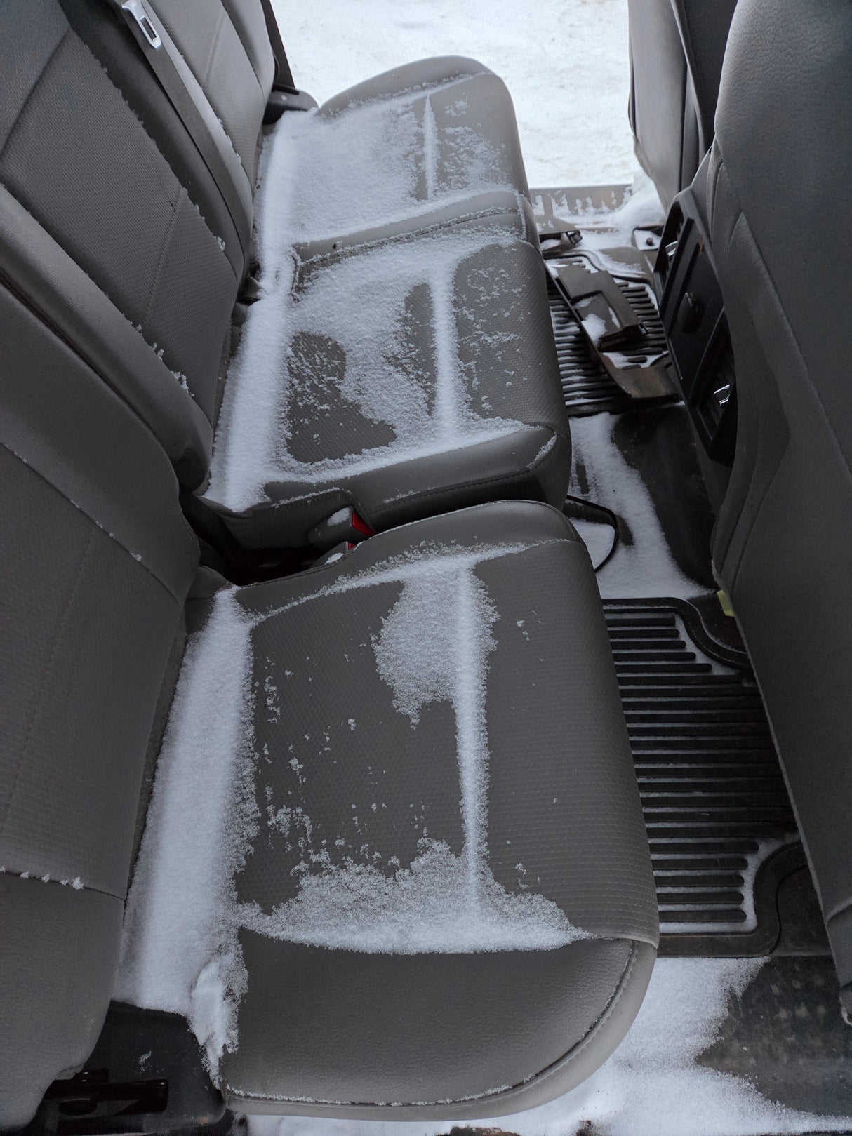 2015-2020 Ford F150 4 Door Extended Super Cab - Oxford White