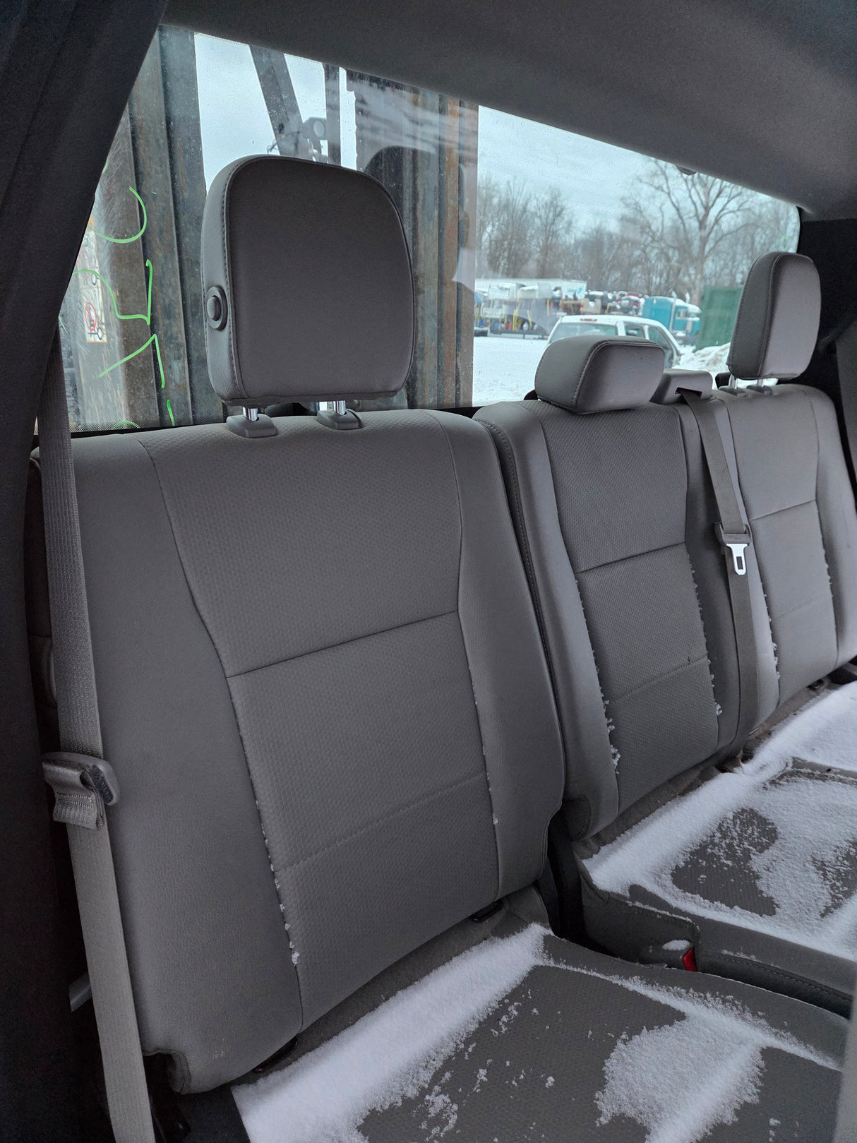 2015-2020 Ford F150 4 Door Extended Super Cab - Oxford White